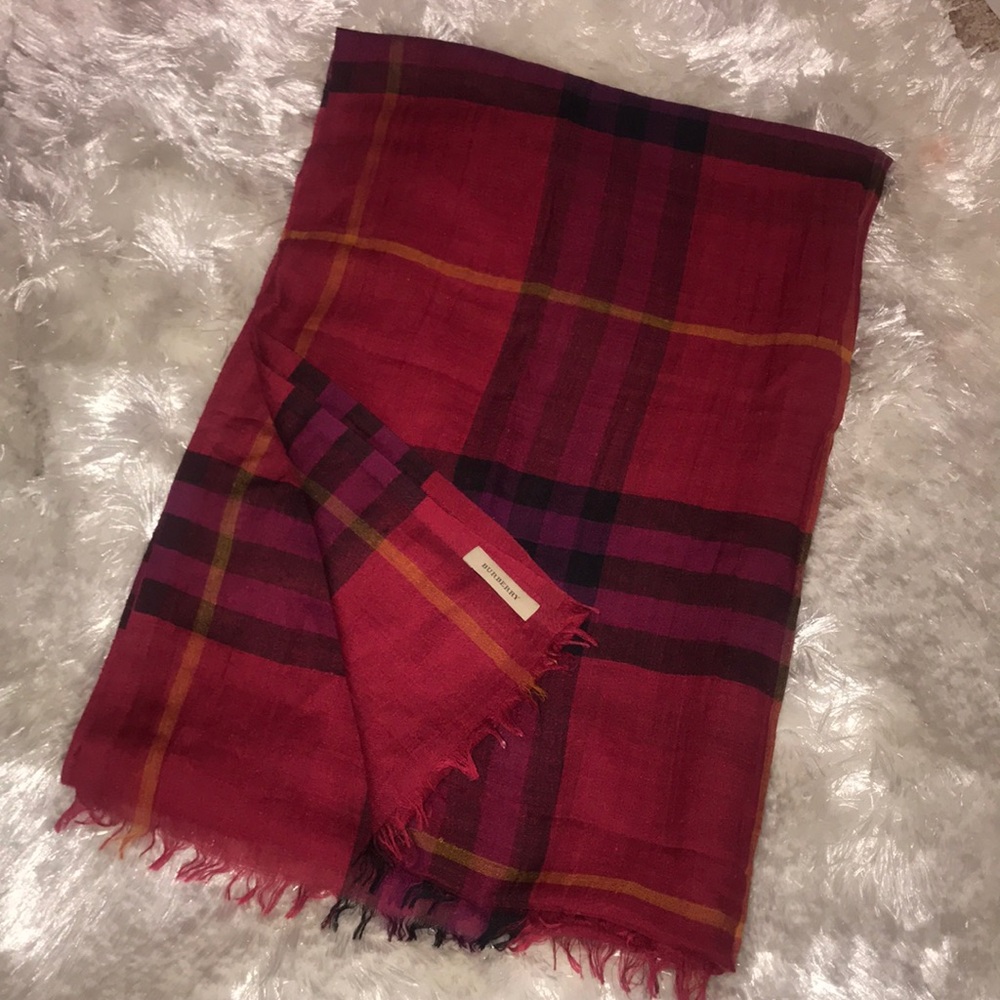 Authentic Burberry Scarf